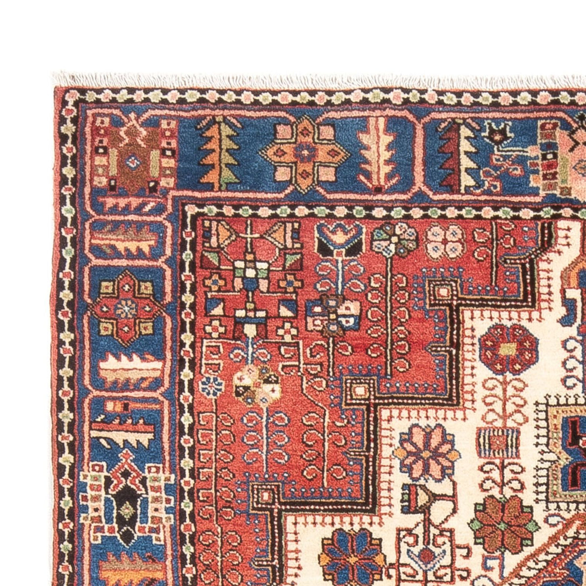 Tappeto Persero - Nomade - 210 x 142 cm - blu