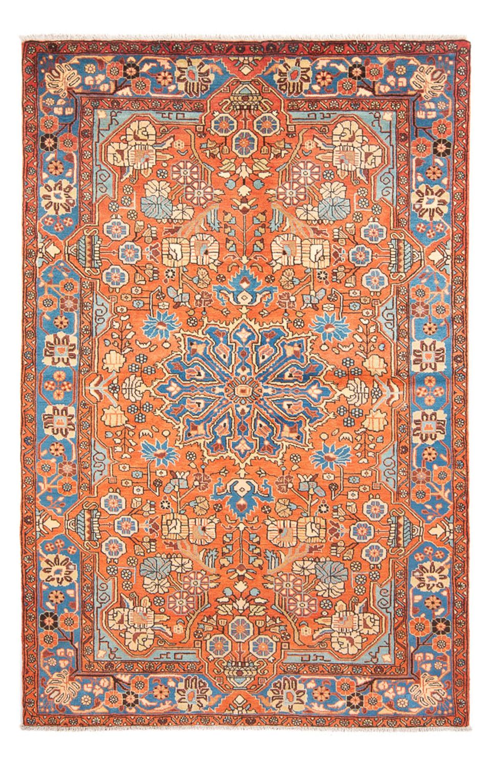 Tappeto Persero - Nomade - 245 x 155 cm - arancione