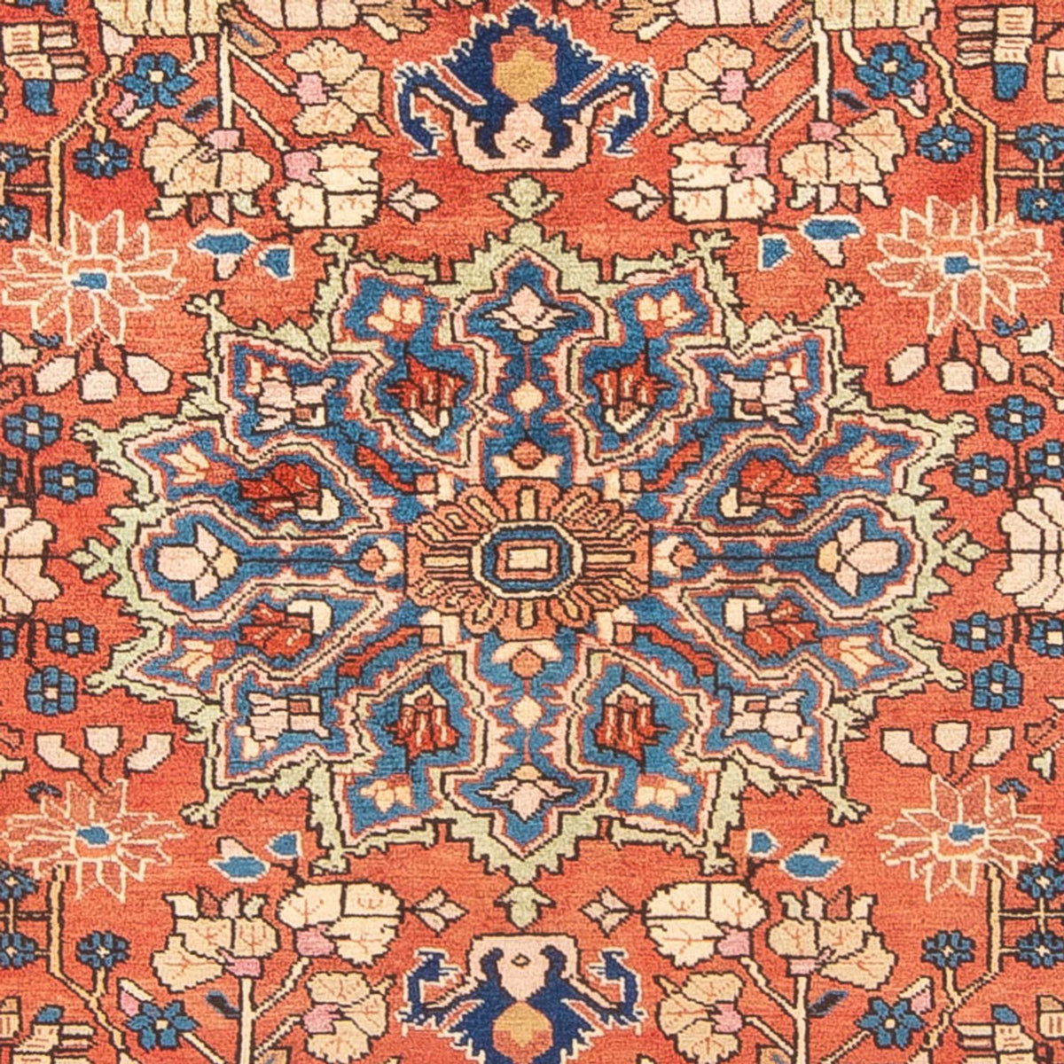 Tappeto Persero - Nomade - 240 x 150 cm - rosso chiaro