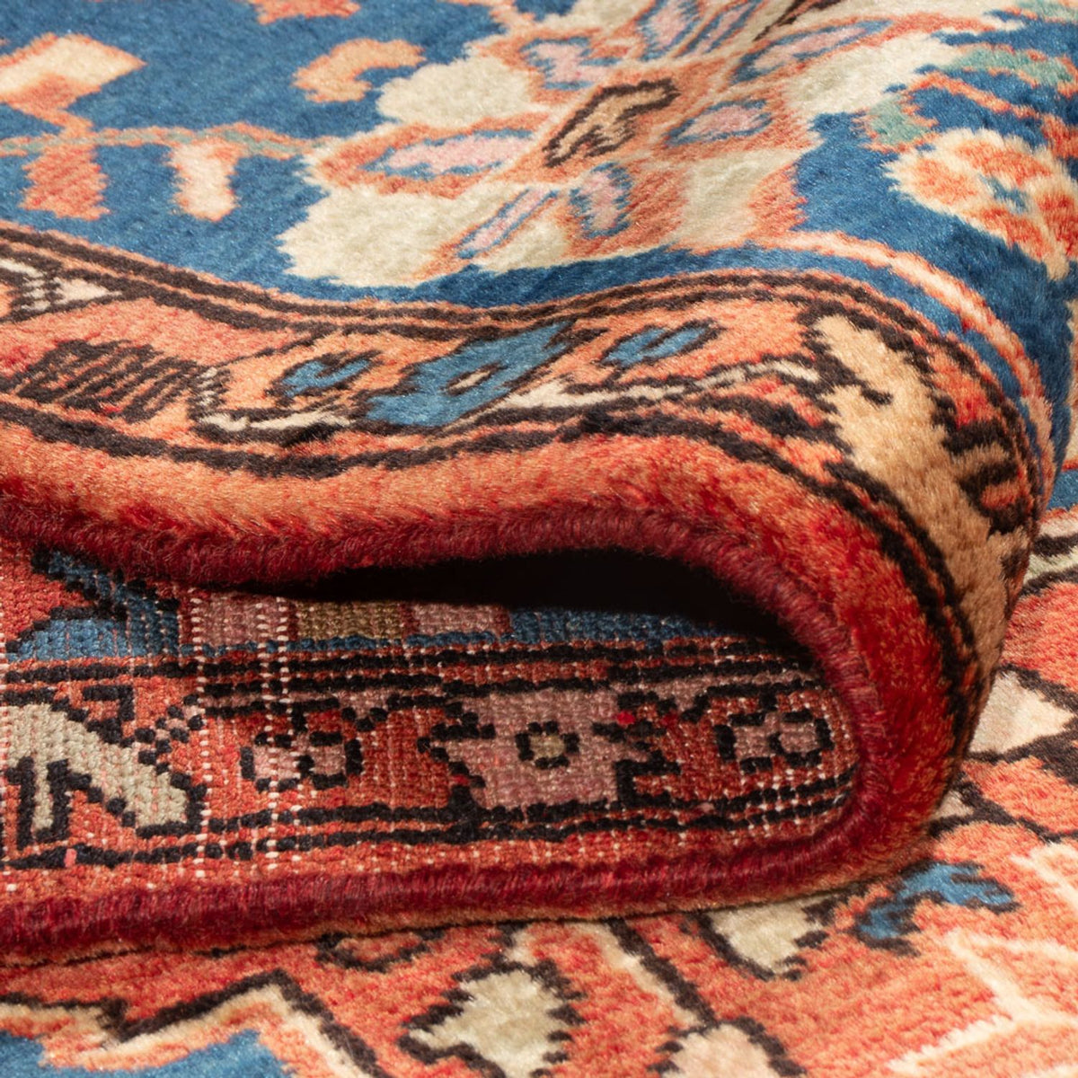 Tappeto Persero - Nomade - 240 x 150 cm - rosso chiaro