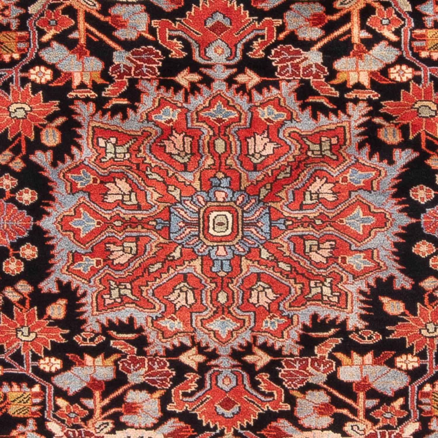 Tappeto Persero - Nomade - 220 x 160 cm - rosso chiaro