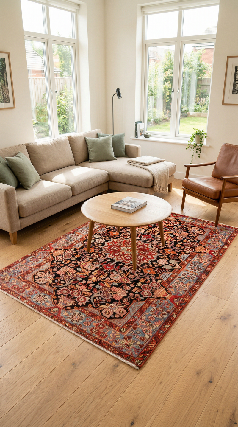 Nahavand Tappeto 230x157cm - Tappeto persiano
