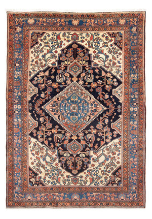 Tappeto Persero - Nomade - 238 x 160 cm - blu scuro