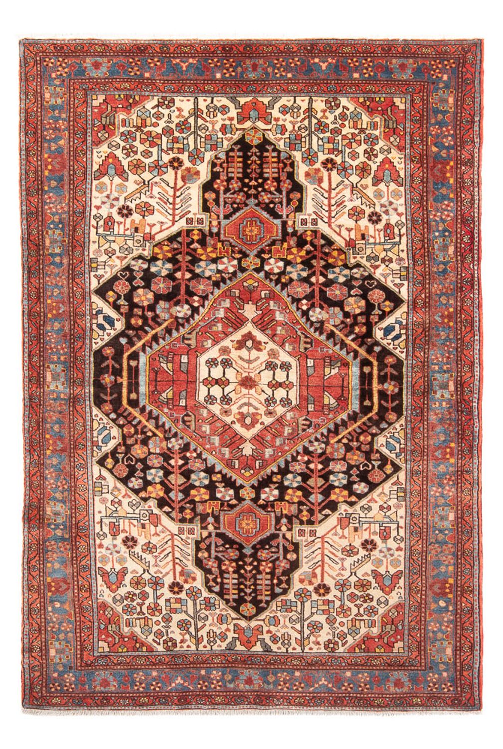 Tappeto Persero - Nomade - 234 x 153 cm - rosso chiaro