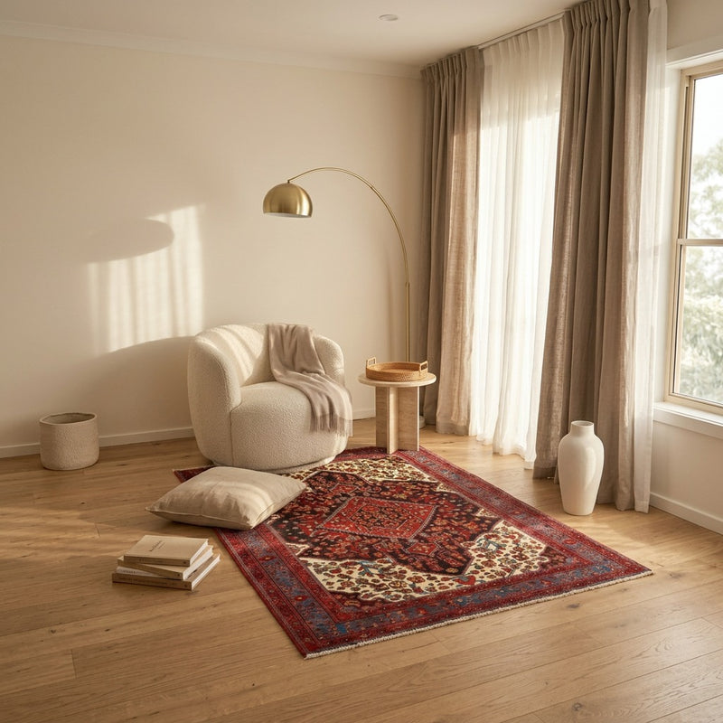 Nahavand Tappeto 230x155cm - Tappeto persiano