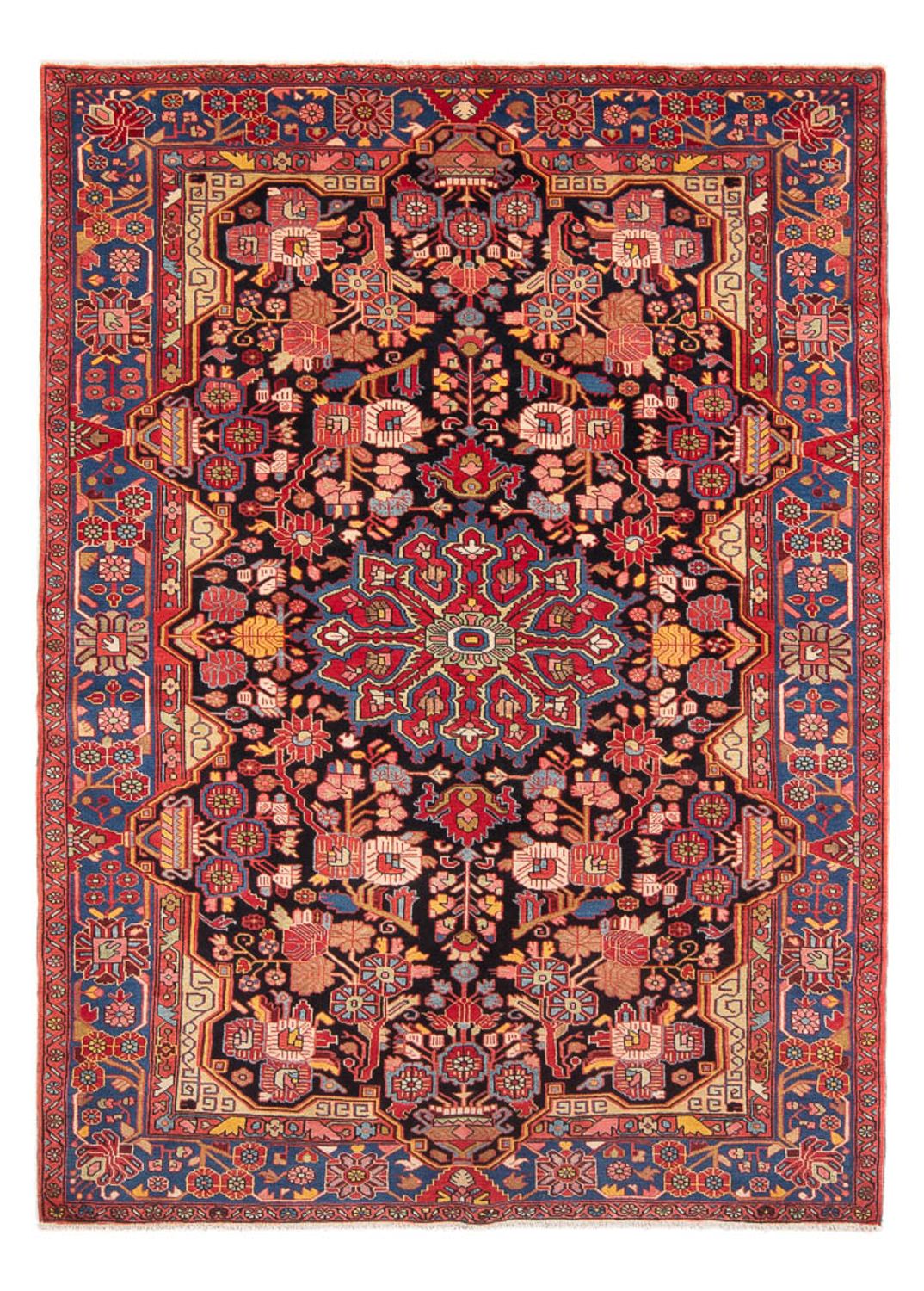 Tappeto Persero - Nomade - 230 x 160 cm - rosso chiaro