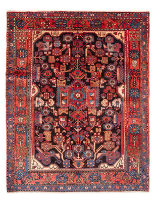 Tappeto Persero - Nomade - 220 x 157 cm - blu scuro