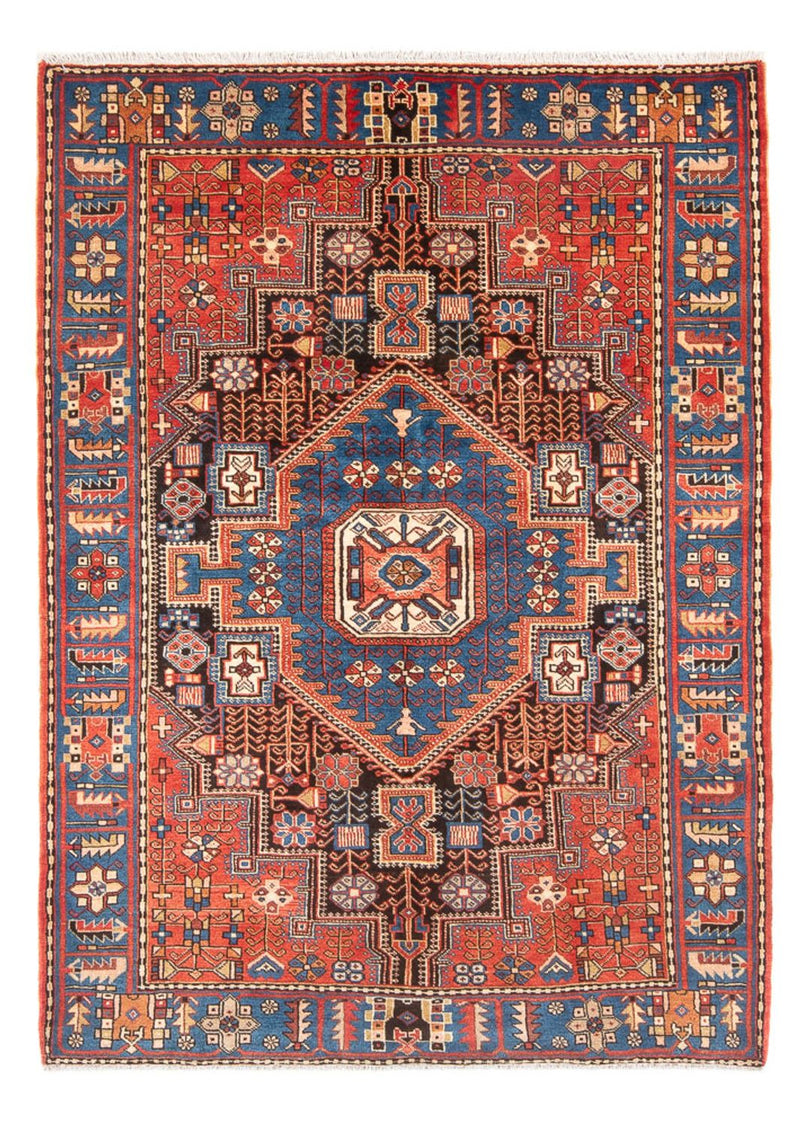 Tappeto Persero - Nomade - 202 x 150 cm - blu