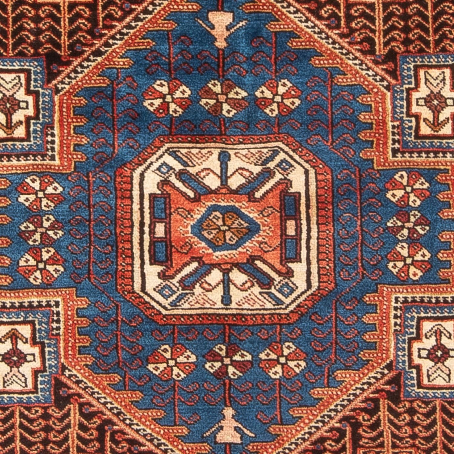 Tappeto Persero - Nomade - 202 x 150 cm - blu