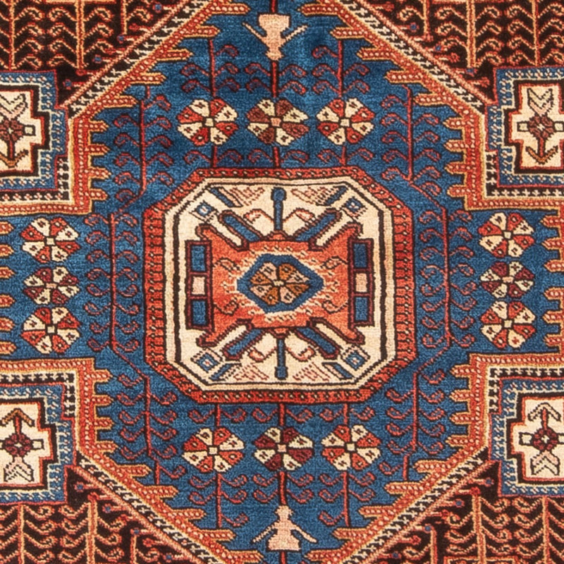 Tappeto Persero - Nomade - 202 x 150 cm - blu