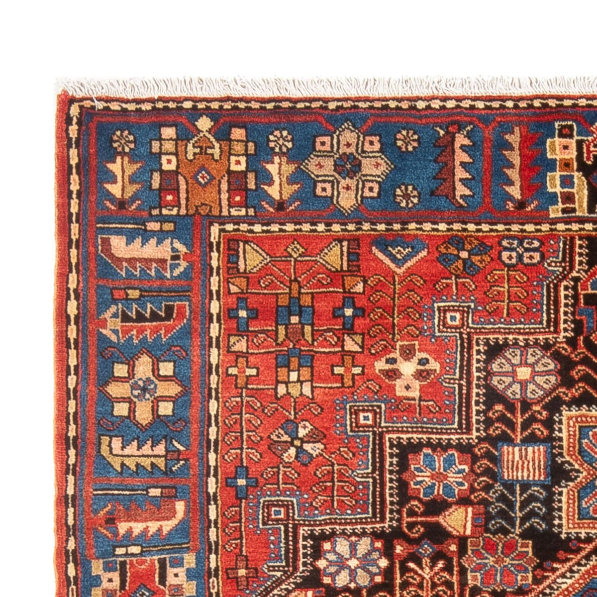 Tappeto Persero - Nomade - 202 x 150 cm - blu