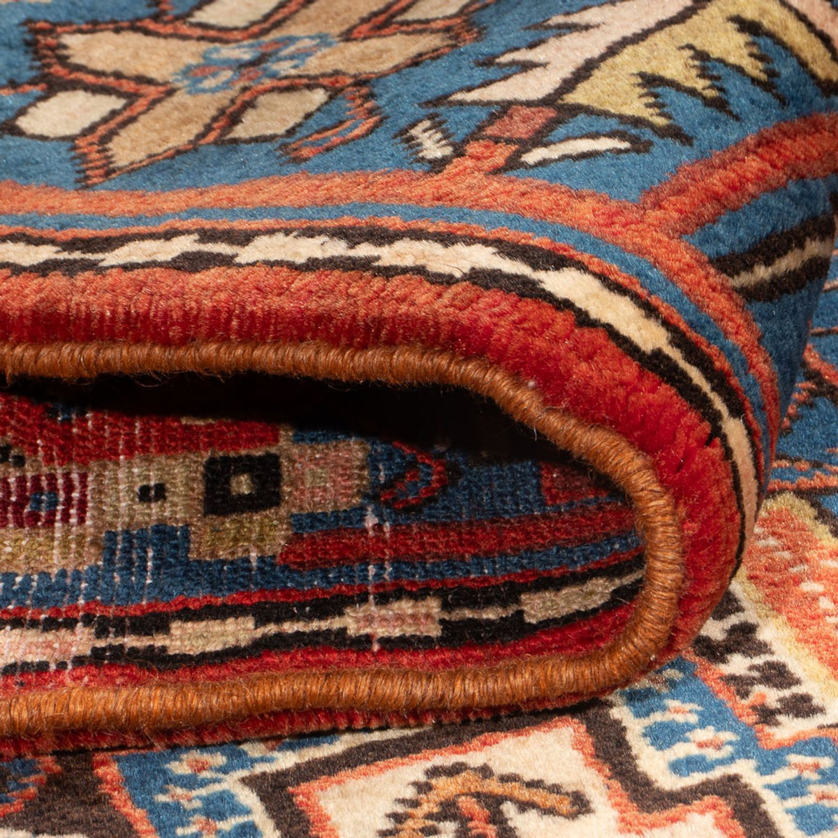 Tappeto Persero - Nomade - 202 x 150 cm - blu