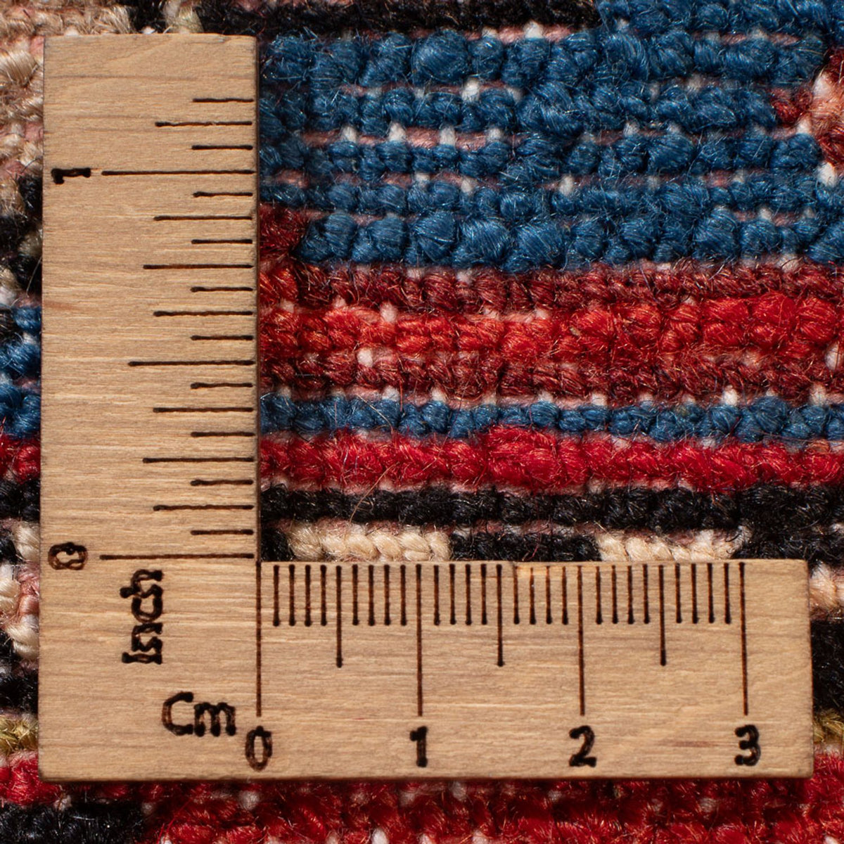 Tappeto Persero - Nomade - 202 x 150 cm - blu