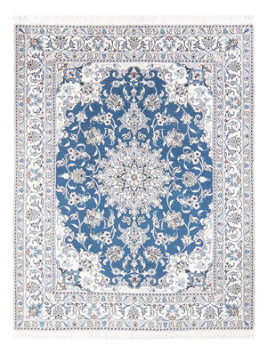 Tappeto Persero - Nain - Reale - 196 x 150 cm - blu