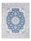 Tappeto Persero - Nain - Reale - 196 x 150 cm - blu