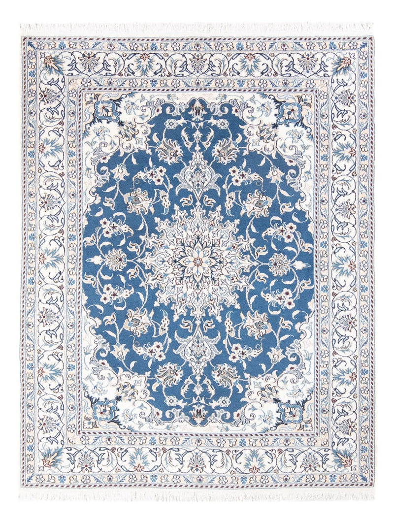 Tappeto Persero - Nain - Reale - 196 x 150 cm - blu