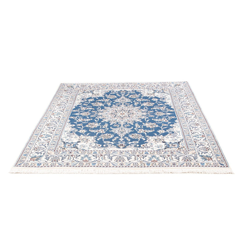 Tappeto Persero - Nain - Reale - 196 x 150 cm - blu
