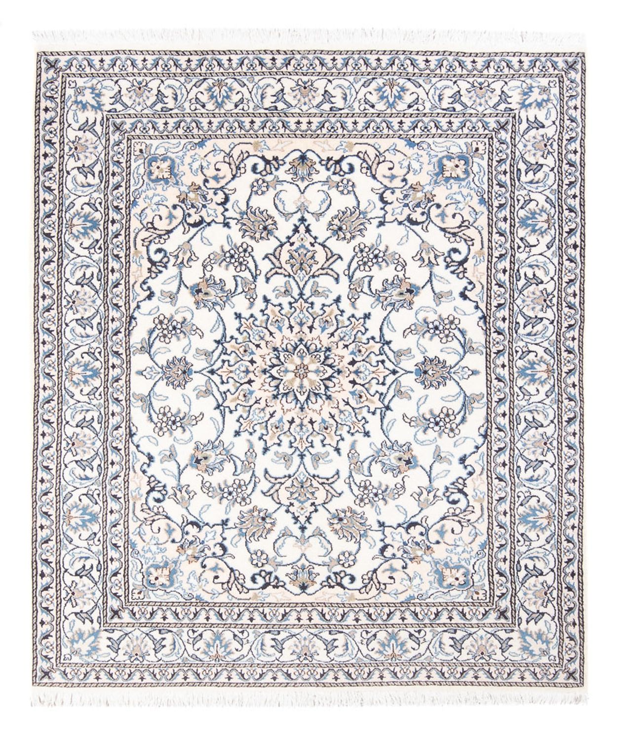 Tappeto Persero - Nain - Reale - 190 x 150 cm - crema