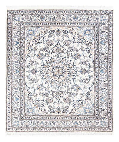 Nain - 9La Tappeto 150x190cm - Tappeto persiano - crema