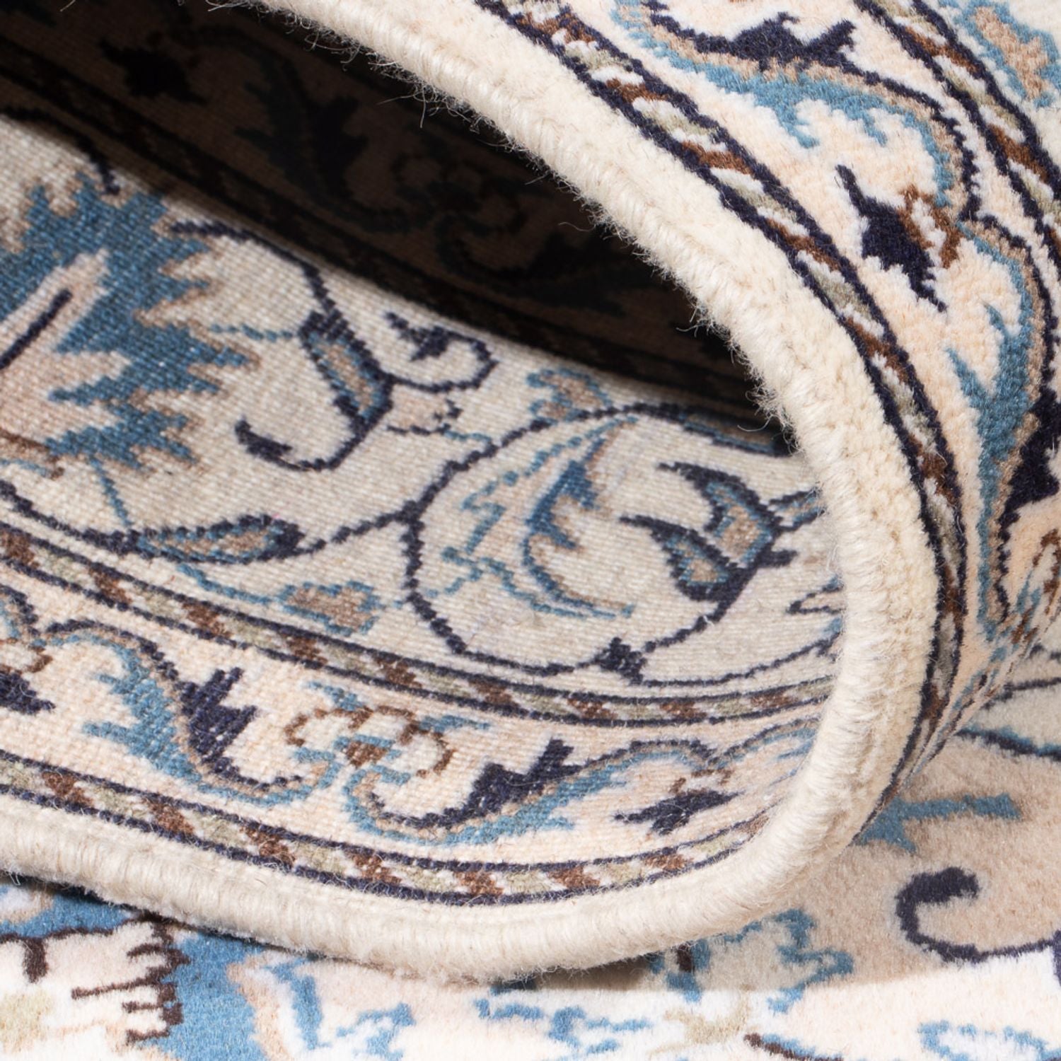 Tappeto Persero - Nain - Reale - 190 x 150 cm - crema