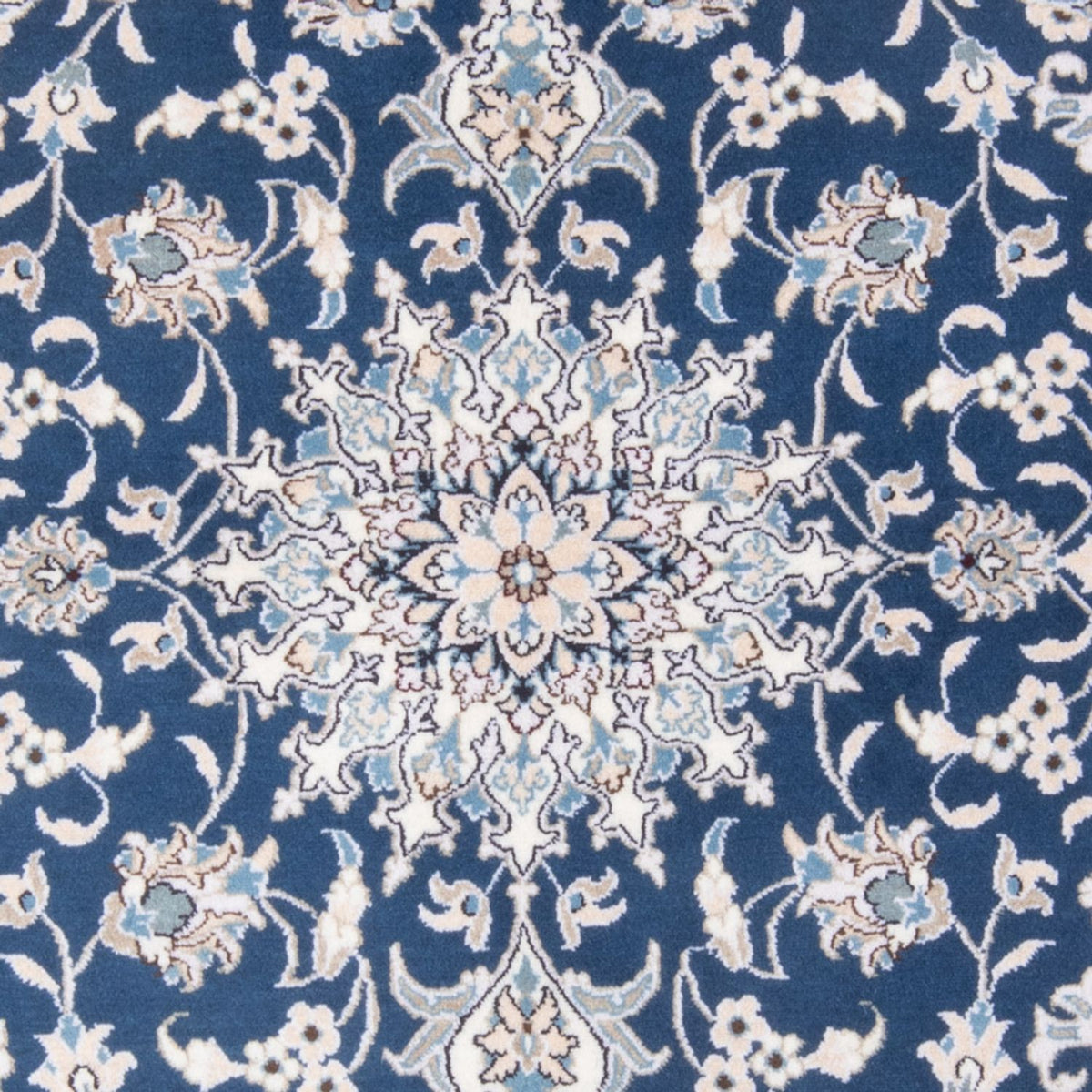 Tappeto Persero - Nain - Reale - 192 x 148 cm - blu scuro