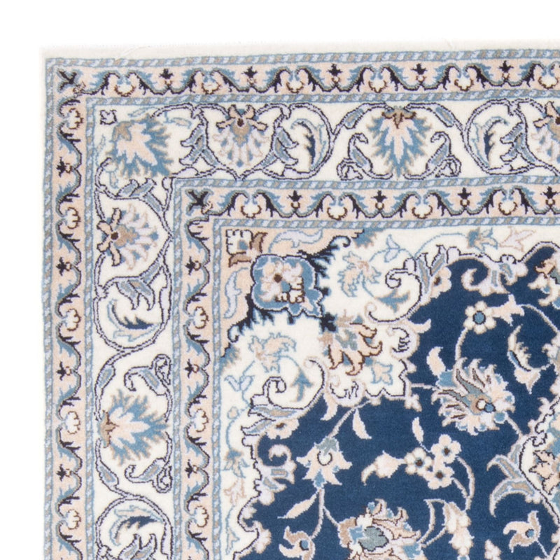 Tappeto Persero - Nain - Reale - 192 x 148 cm - blu scuro