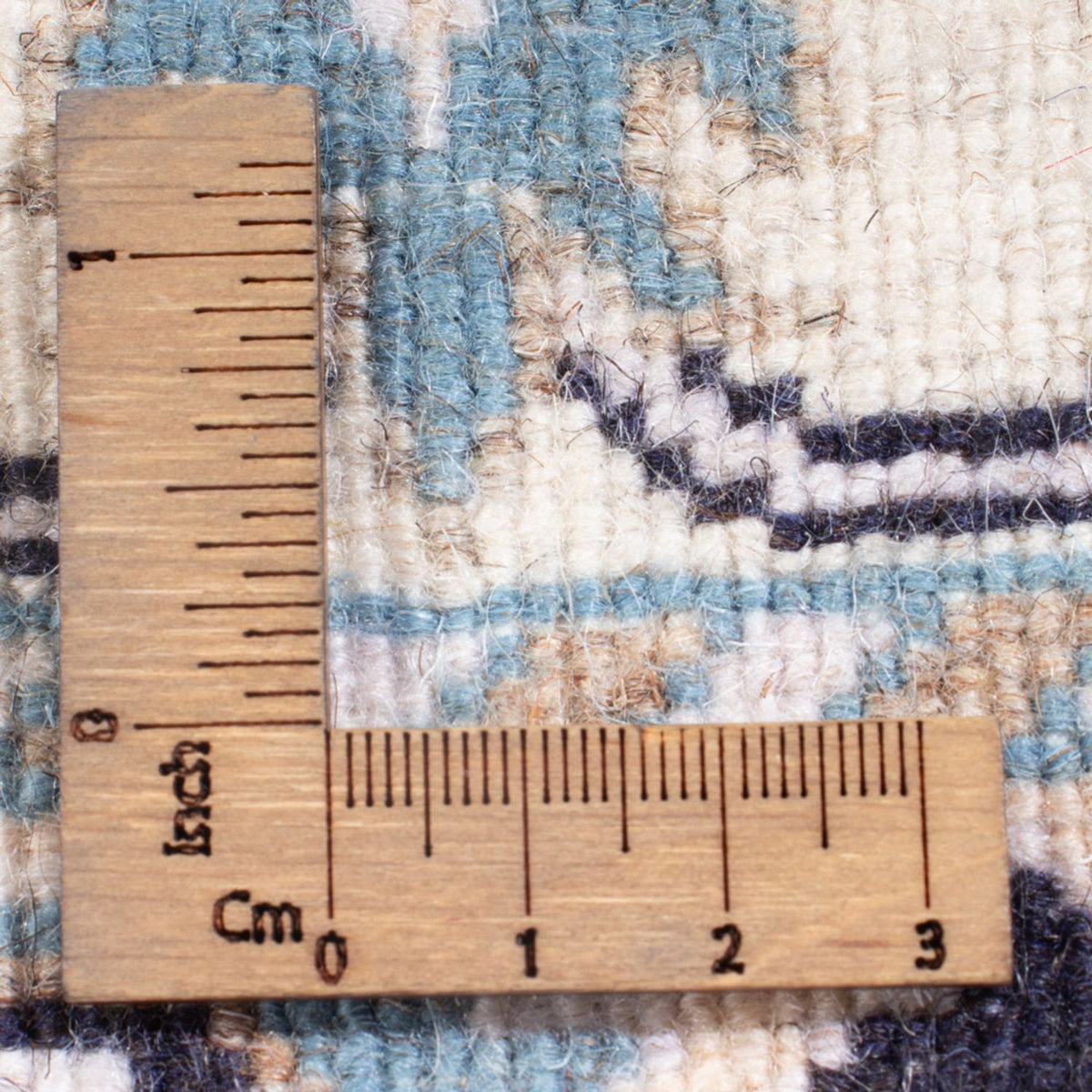 Tappeto Persero - Nain - Reale - 192 x 148 cm - blu scuro