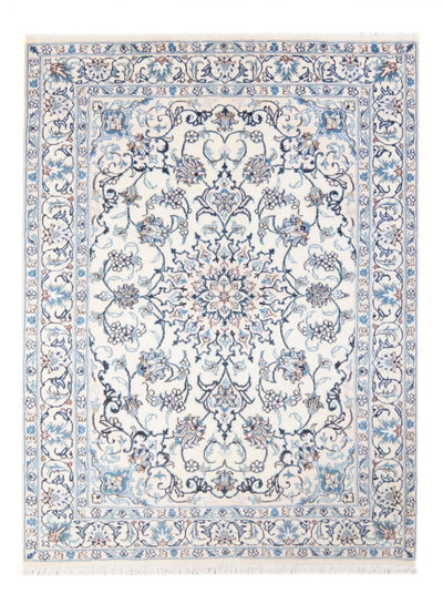 Nain - 9La Tappeto 146x197cm - Tappeto persiano - crema