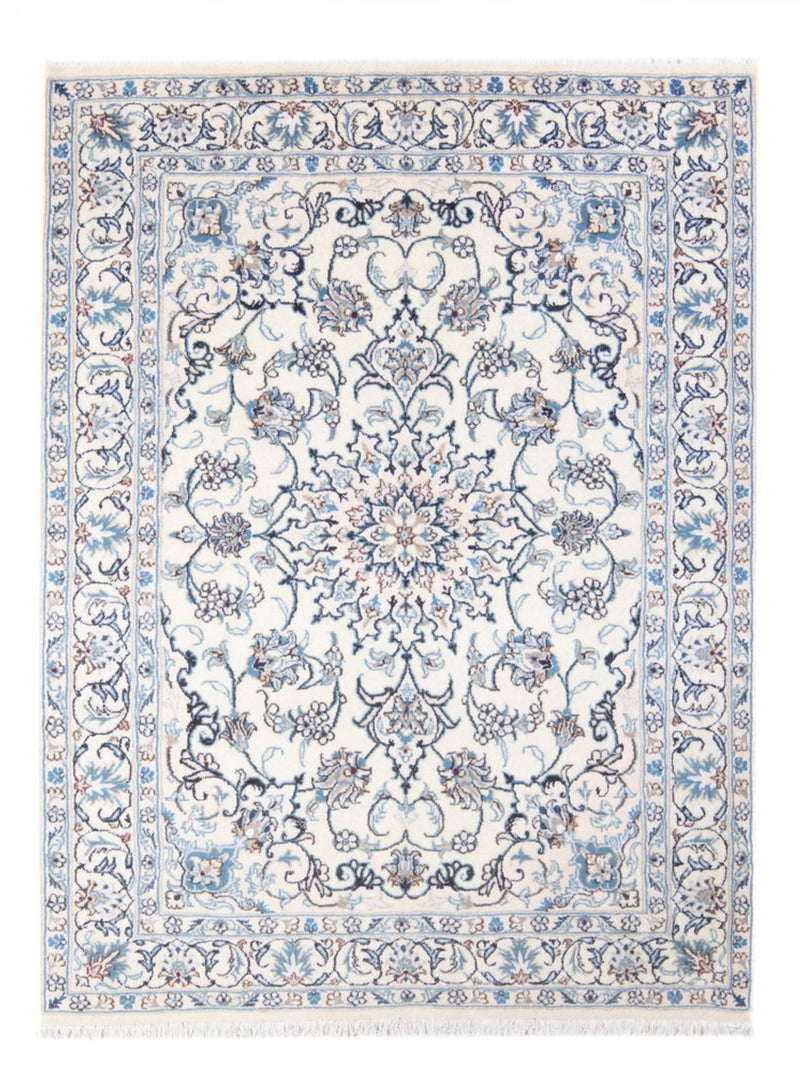 Tappeto Persero - Nain - Reale - 197 x 146 cm - crema