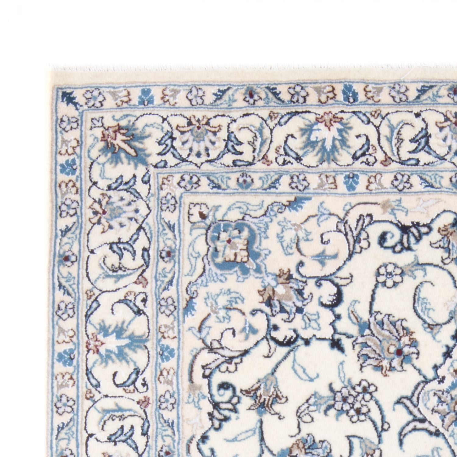 Tappeto Persero - Nain - Reale - 197 x 146 cm - crema