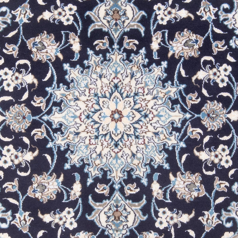 Tappeto Persero - Nain - Reale - 197 x 146 cm - blu scuro