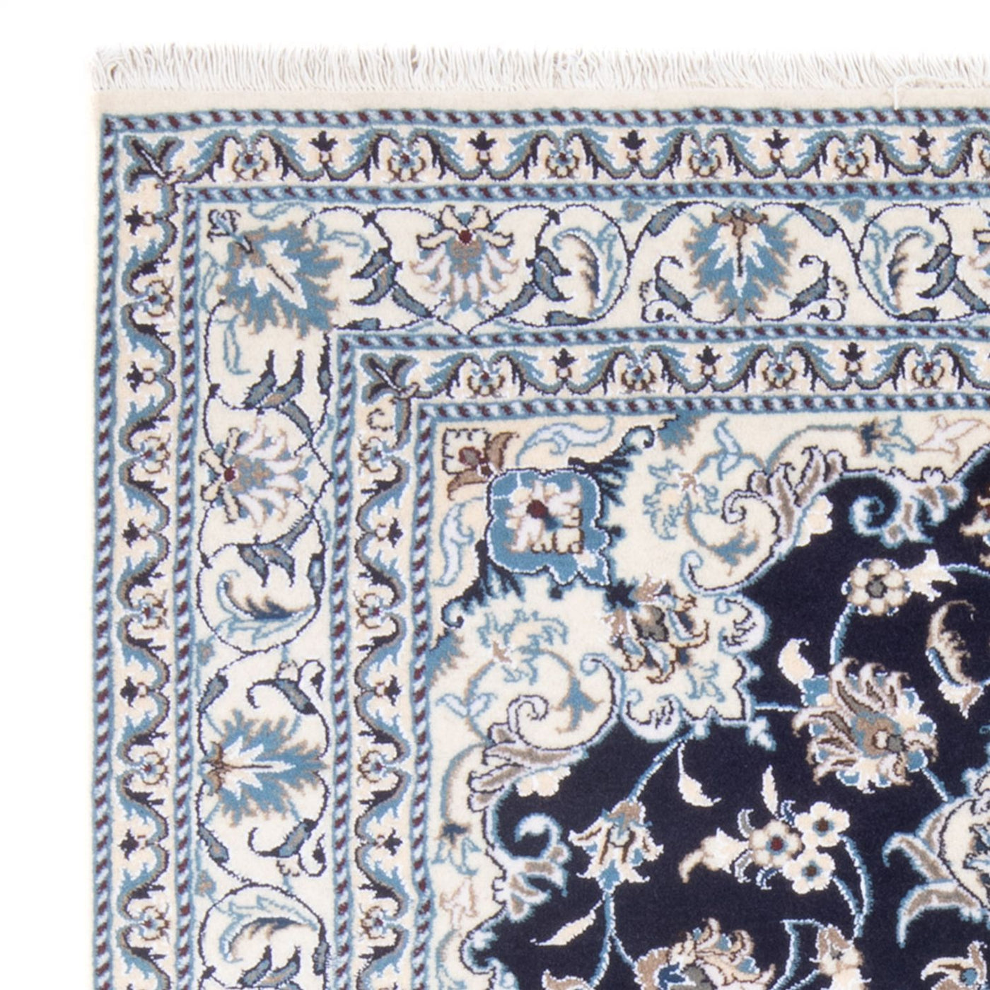 Nain - 9 la Tappeto 197x146cm - Tappeto persiano