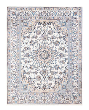 Tappeto Persero - Nain - Reale - 196 x 153 cm - crema