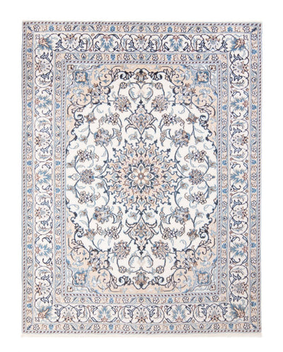 Nain - 9La Tappeto 153x196cm - Tappeto persiano - crema