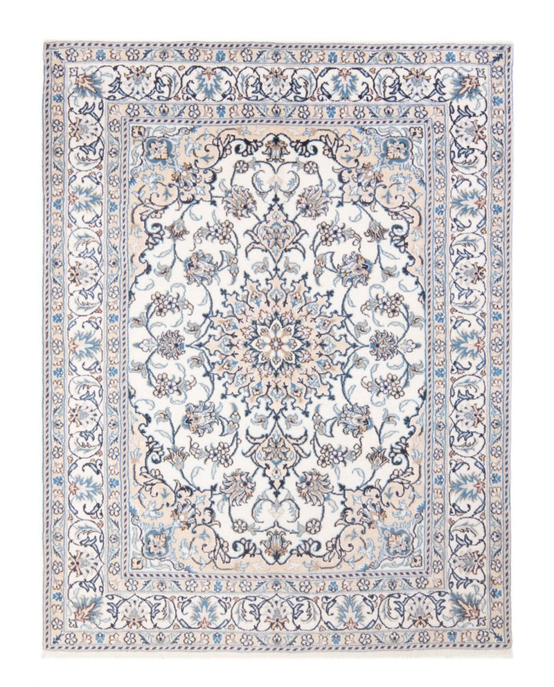 Tappeto Persero - Nain - Reale - 196 x 153 cm - crema