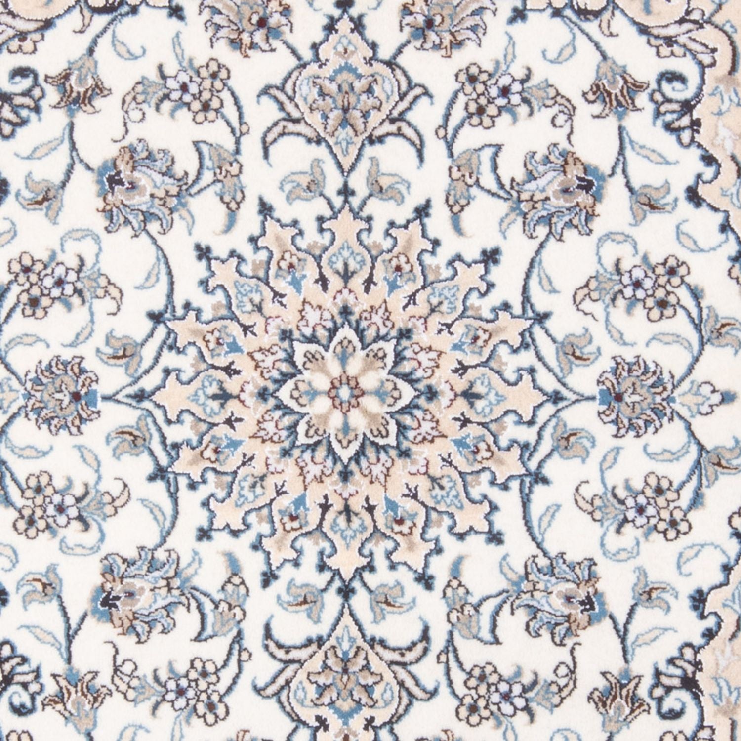 Tappeto Persero - Nain - Reale - 196 x 153 cm - crema