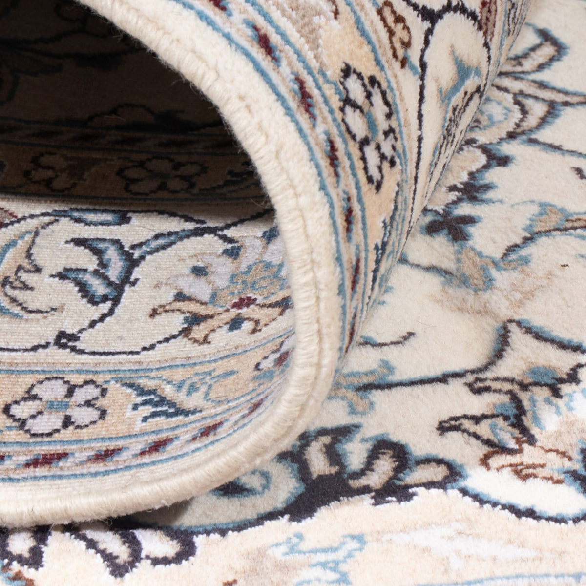 Tappeto Persero - Nain - Reale - 196 x 153 cm - crema