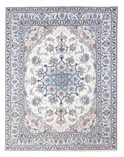 Nain - 9La Tappeto 147x198cm - Tappeto persiano - crema