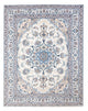 Nain - 9La Tappeto 147x198cm - Tappeto persiano - crema