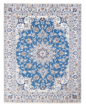 Tappeto Persero - Nain - Reale - 196 x 148 cm - blu
