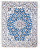 Nain - 9 la Tappeto 196x148cm - Tappeto persiano