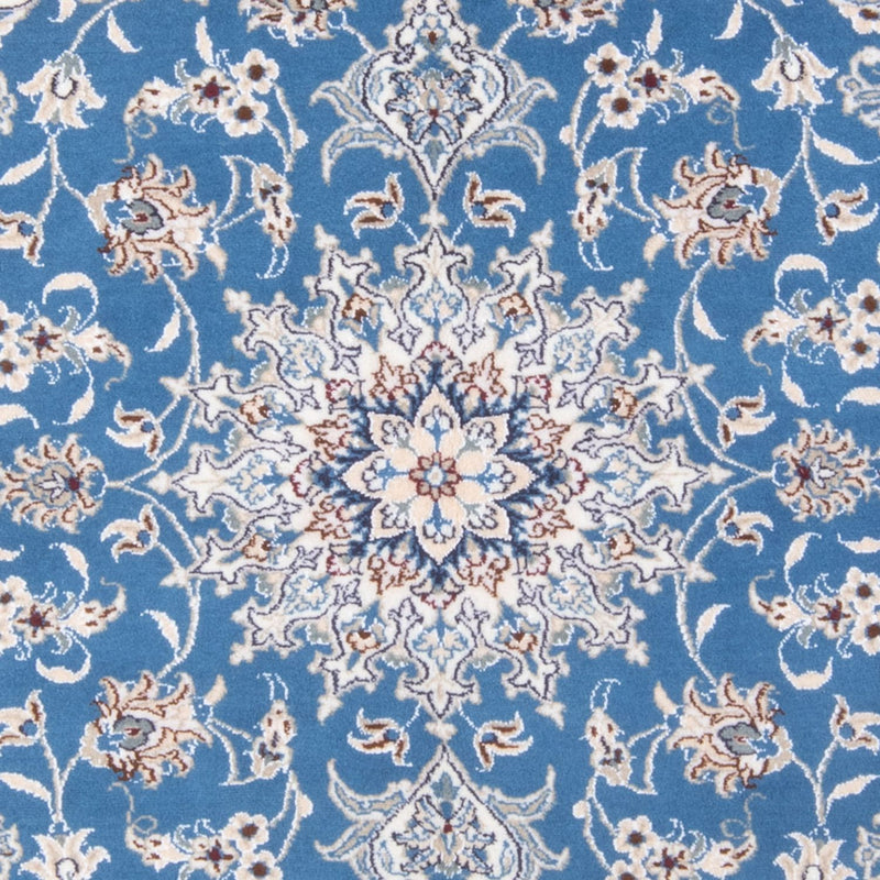 Tappeto Persero - Nain - Reale - 196 x 148 cm - blu