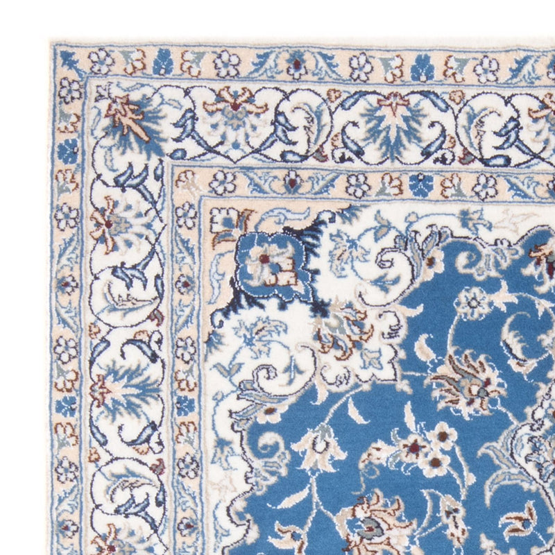 Tappeto Persero - Nain - Reale - 196 x 148 cm - blu
