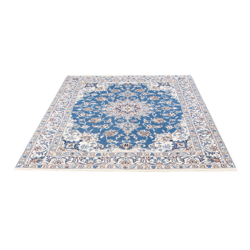 Tappeto Persero - Nain - Reale - 196 x 148 cm - blu