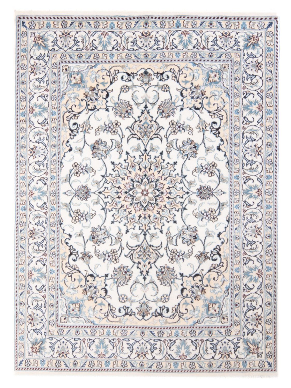 Tappeto Persero - Nain - Reale - 200 x 143 cm - crema