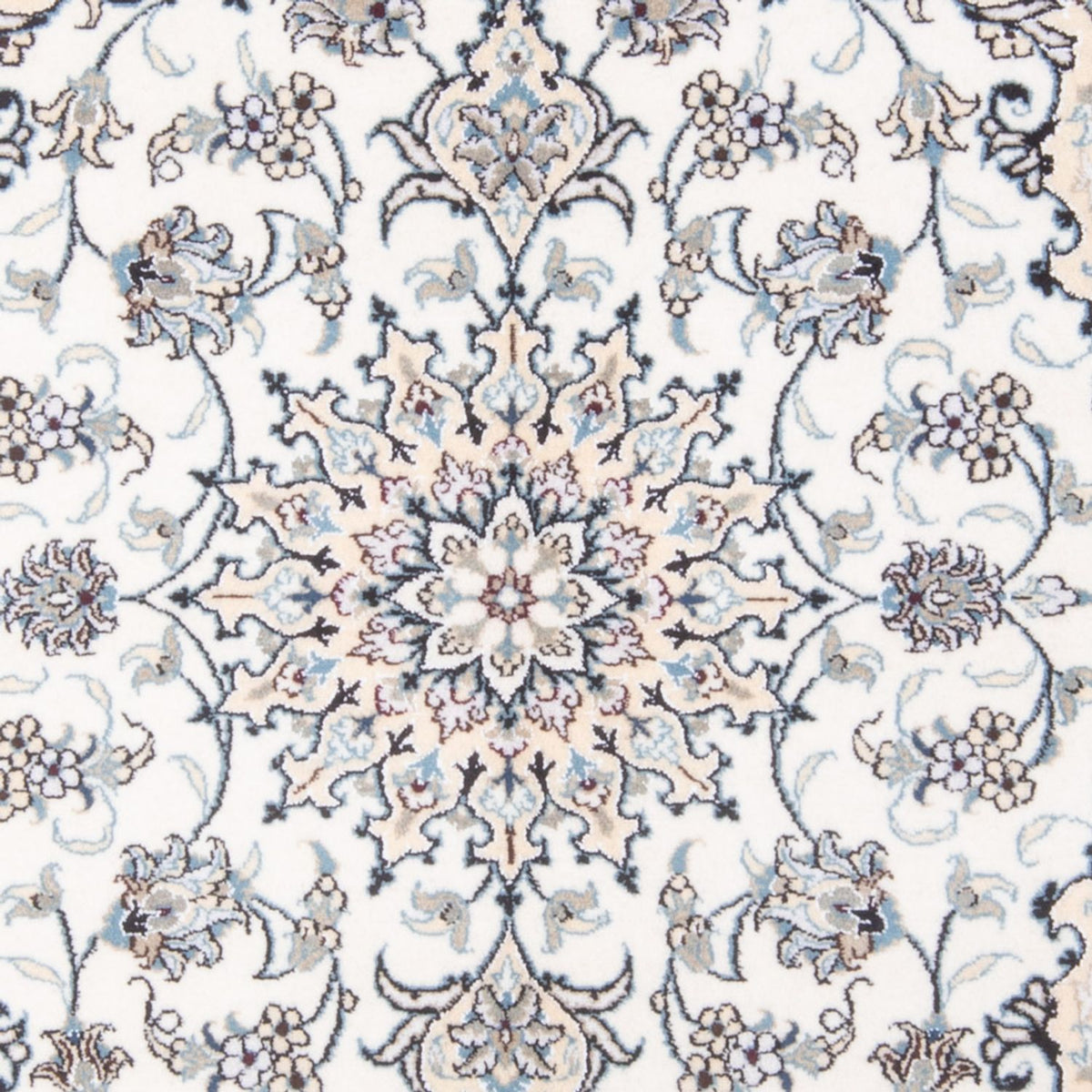 Tappeto Persero - Nain - Reale - 200 x 143 cm - crema