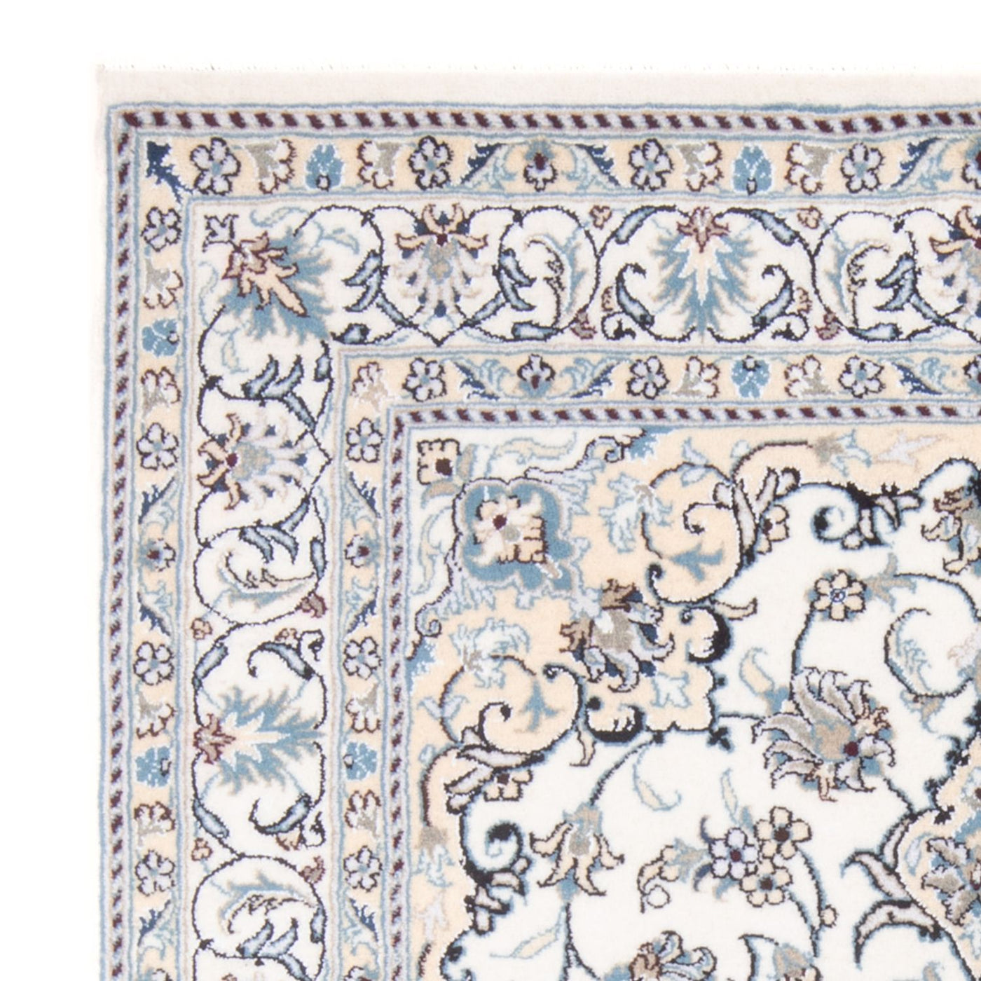 Nain - 9 la Tappeto 200x143cm - Tappeto persiano