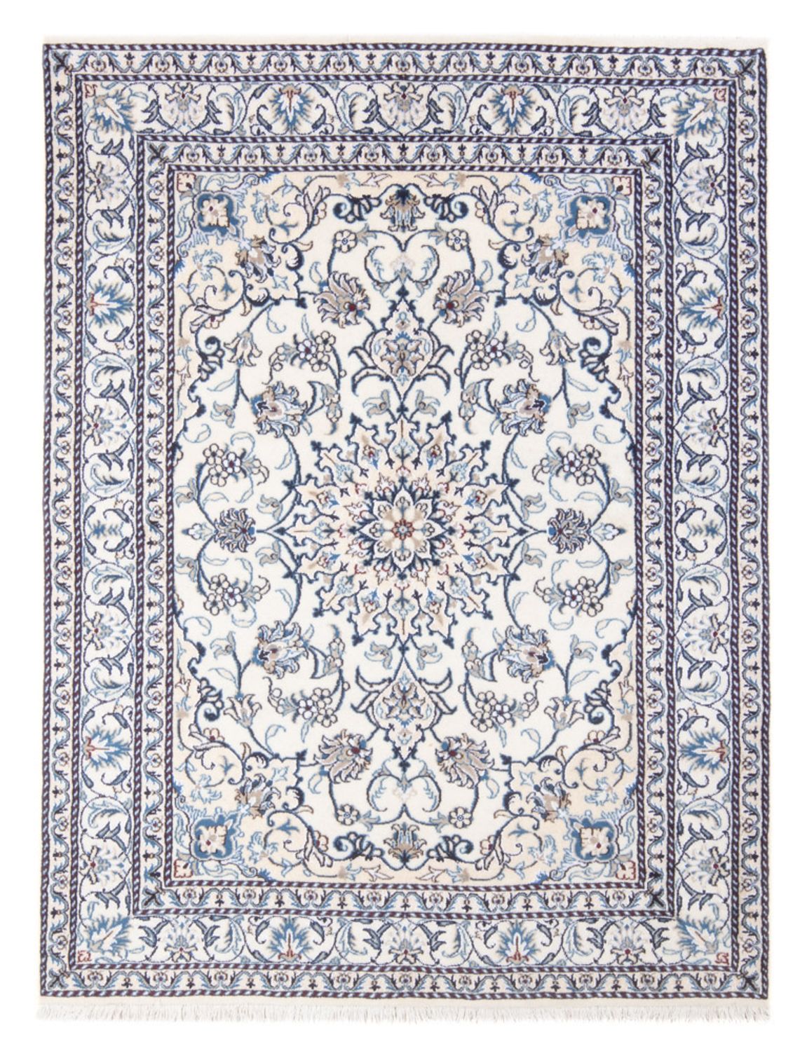 Tappeto Persero - Nain - Reale - 190 x 146 cm - crema