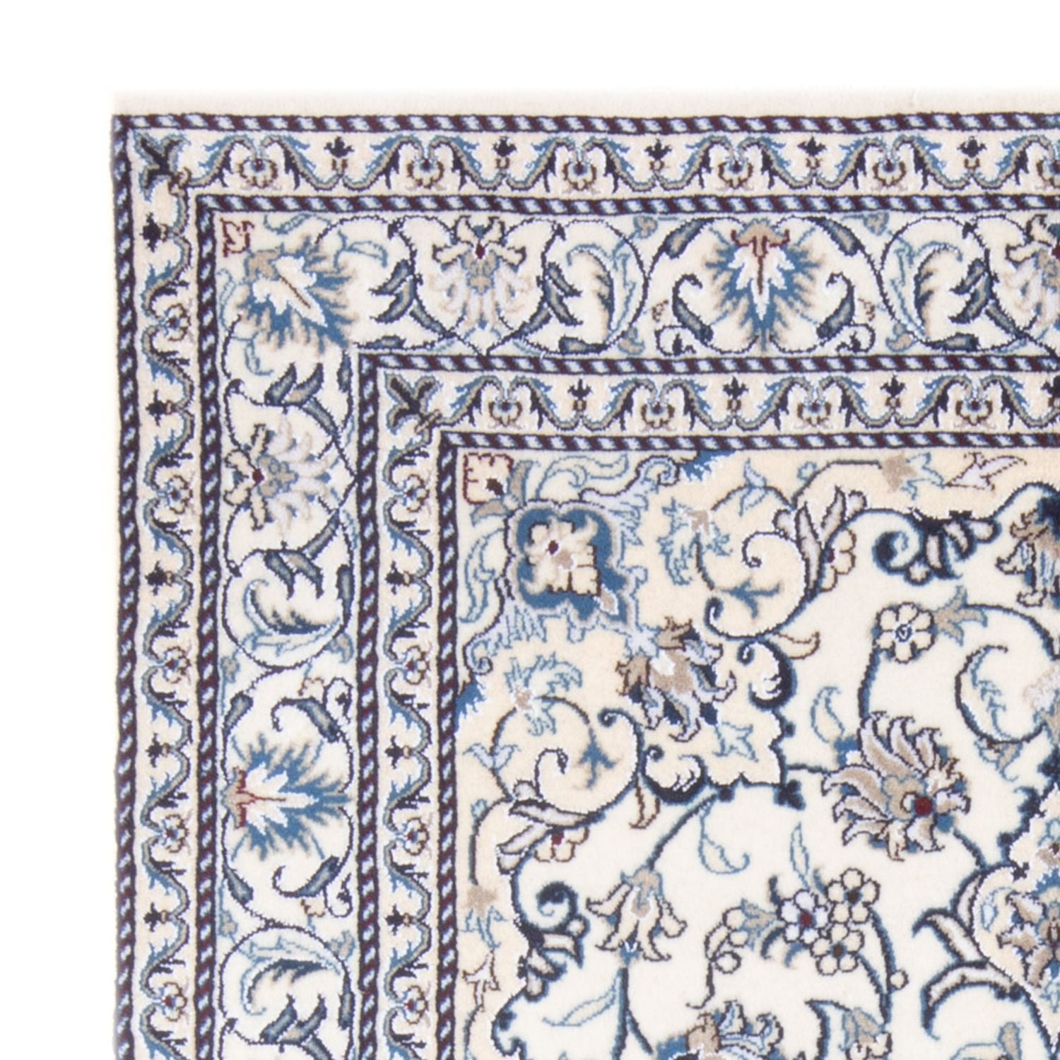 Tappeto Persero - Nain - Reale - 190 x 146 cm - crema