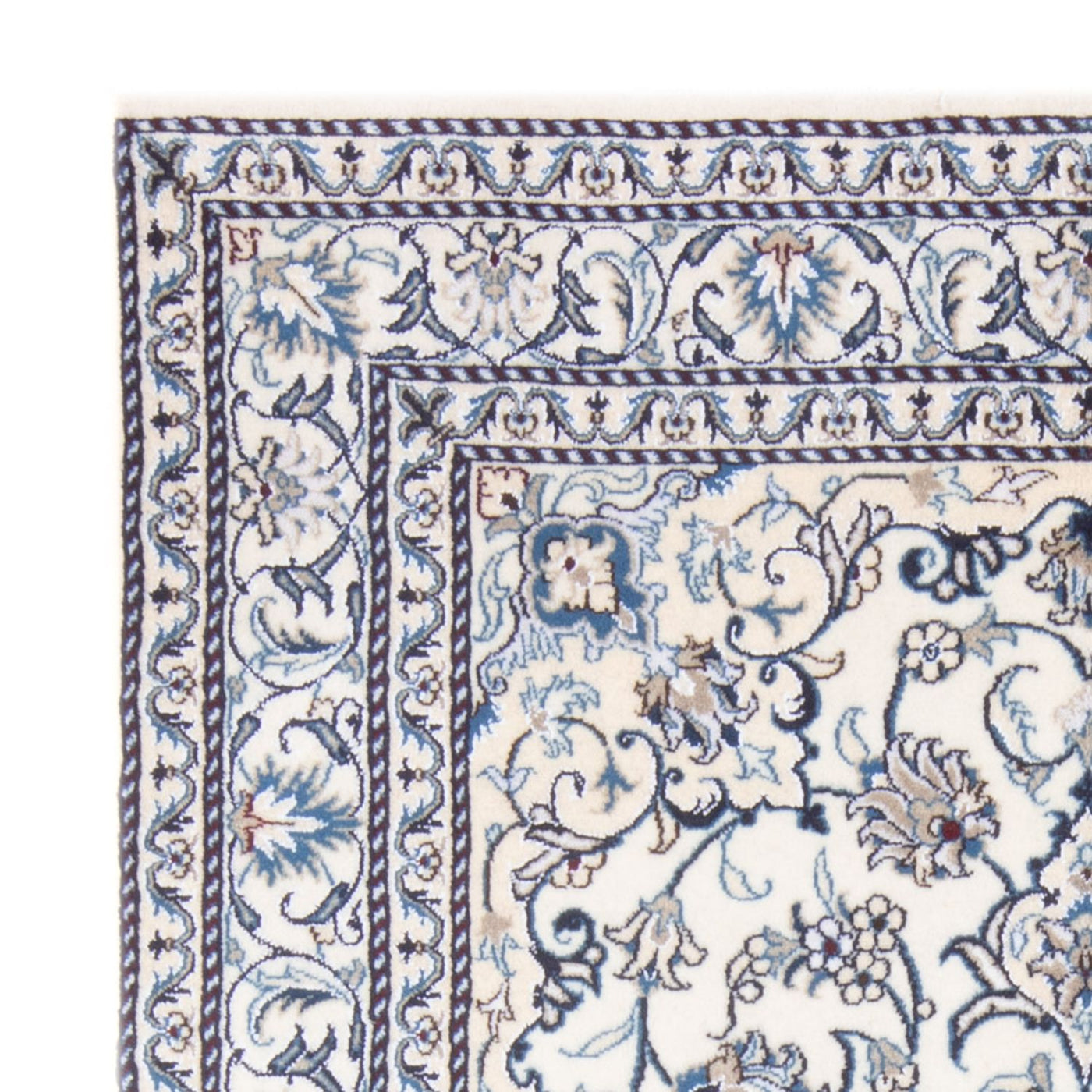 Nain - 9 la Tappeto 190x146cm - Tappeto persiano